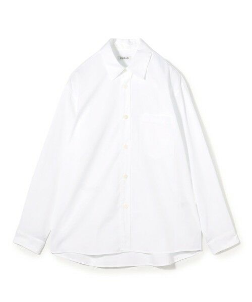 TOMORROWLAND / トゥモローランド シャツ・ブラウス | スビンウェザーコットン レギュラーカラーシャツ（11 ホワイト）