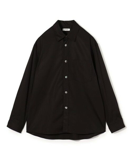 TOMORROWLAND / トゥモローランド シャツ・ブラウス | スビンウェザーコットン レギュラーカラーシャツ（19 ブラック）
