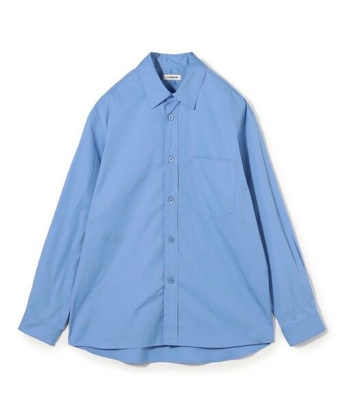 TOMORROWLAND / トゥモローランド シャツ・ブラウス | スビンウェザーコットン レギュラーカラーシャツ（63 ライトブルー）