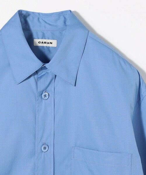 TOMORROWLAND / トゥモローランド シャツ・ブラウス | スビンウェザーコットン レギュラーカラーシャツ | 詳細3