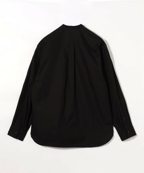 TOMORROWLAND / トゥモローランド シャツ・ブラウス | コットンギャバジン バンドカラーシャツ | 詳細2