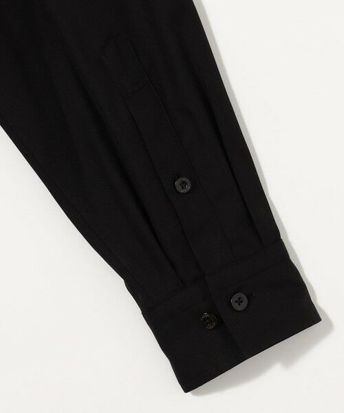 TOMORROWLAND / トゥモローランド シャツ・ブラウス | コットンギャバジン バンドカラーシャツ | 詳細5