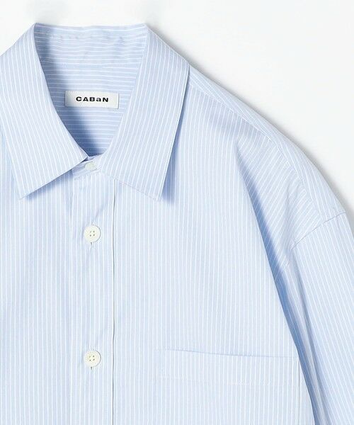 TOMORROWLAND / トゥモローランド シャツ・ブラウス | コットン ストライプレギュラーカラーシャツ | 詳細3