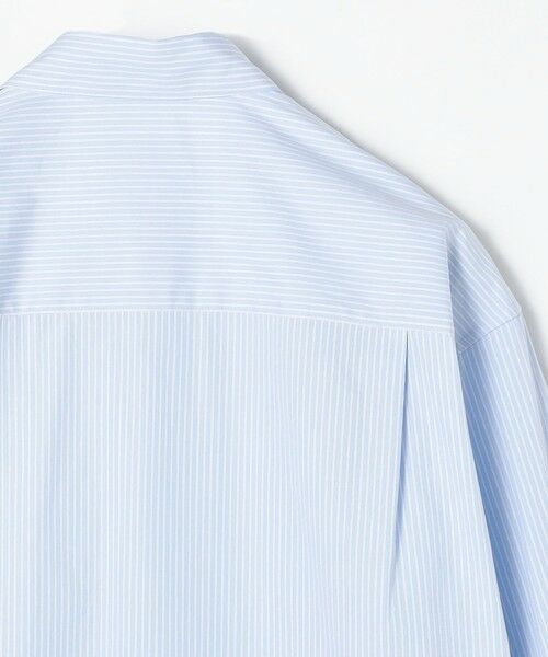 TOMORROWLAND / トゥモローランド シャツ・ブラウス | コットン ストライプレギュラーカラーシャツ | 詳細4