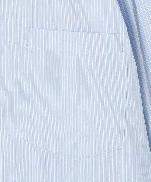 TOMORROWLAND / トゥモローランド シャツ・ブラウス | コットン ストライプレギュラーカラーシャツ | 詳細5
