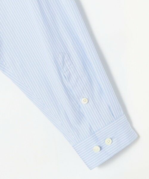 TOMORROWLAND / トゥモローランド シャツ・ブラウス | コットン ストライプレギュラーカラーシャツ | 詳細6