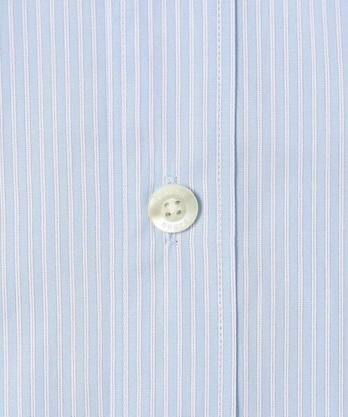 TOMORROWLAND / トゥモローランド シャツ・ブラウス | コットン ストライプレギュラーカラーシャツ | 詳細8