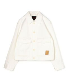 TOMORROWLAND / トゥモローランド ブルゾン | コットンツイル ショートブルゾン