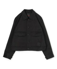 TOMORROWLAND / トゥモローランド ブルゾン | コットンツイル ショートブルゾン