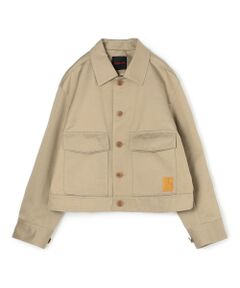 TOMORROWLAND / トゥモローランド ブルゾン | コットンツイル ショートブルゾン