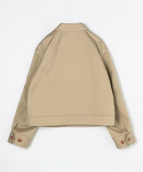 TOMORROWLAND / トゥモローランド ブルゾン | コットンツイル ショートブルゾン | 詳細2