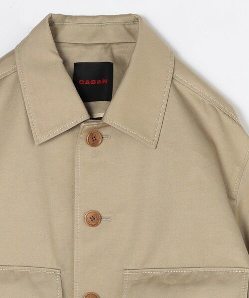 TOMORROWLAND / トゥモローランド ブルゾン | コットンツイル ショートブルゾン | 詳細3