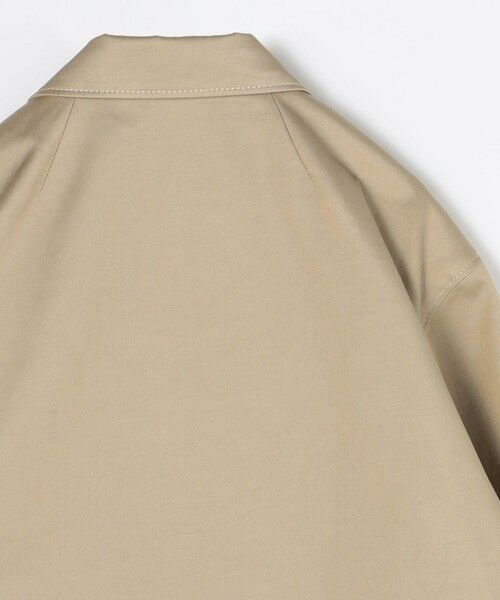 TOMORROWLAND / トゥモローランド ブルゾン | コットンツイル ショートブルゾン | 詳細4