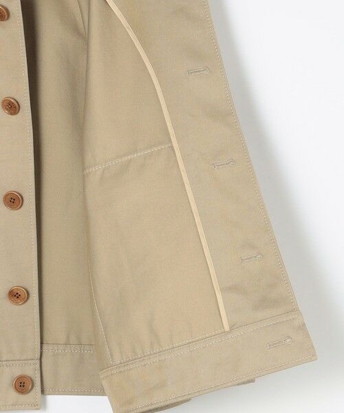 TOMORROWLAND / トゥモローランド ブルゾン | コットンツイル ショートブルゾン | 詳細5