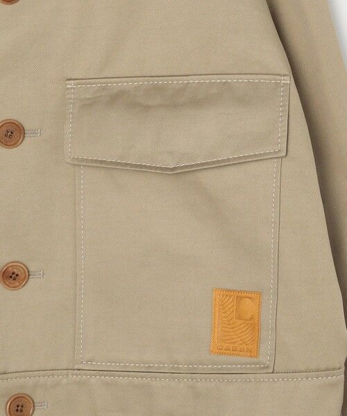 TOMORROWLAND / トゥモローランド ブルゾン | コットンツイル ショートブルゾン | 詳細6