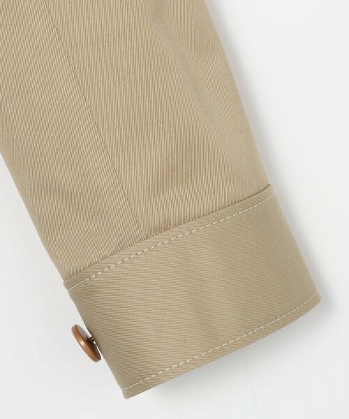 TOMORROWLAND / トゥモローランド ブルゾン | コットンツイル ショートブルゾン | 詳細7