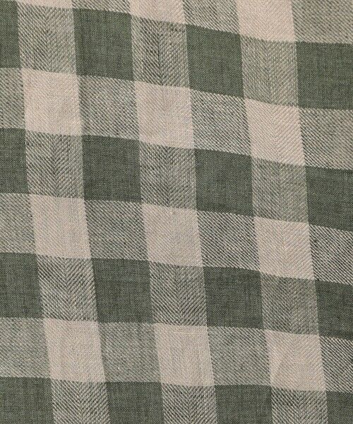 TOMORROWLAND / トゥモローランド シャツ・ブラウス | 【別注】GUY ROVER リネンチェック オーバーシャツ | 詳細11