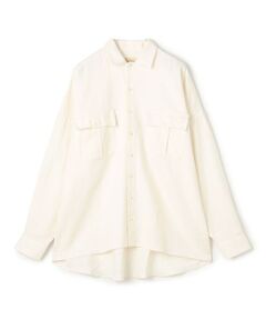 TOMORROWLAND / トゥモローランド シャツ・ブラウス | 【別注】GUY ROVER リネンコットン オーバーシャツ
