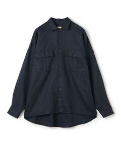 TOMORROWLAND / トゥモローランド シャツ・ブラウス | 【別注】GUY ROVER リネンコットン オーバーシャツ