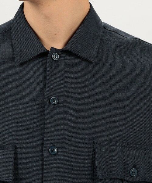 TOMORROWLAND / トゥモローランド シャツ・ブラウス | 【別注】GUY ROVER リネンコットン オーバーシャツ | 詳細5