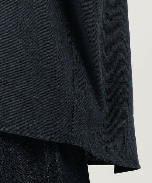 TOMORROWLAND / トゥモローランド シャツ・ブラウス | 【別注】GUY ROVER リネンコットン オーバーシャツ | 詳細8