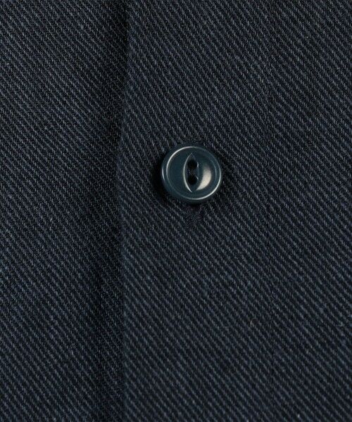 TOMORROWLAND / トゥモローランド シャツ・ブラウス | 【別注】GUY ROVER リネンコットン オーバーシャツ | 詳細9