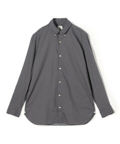 TOMORROWLAND / トゥモローランド シャツ・ブラウス | 【別注】LUIGI BORRELLI GABLE コットンプリント ボタンダウンシャツ