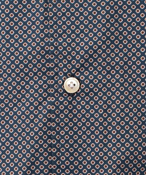 TOMORROWLAND / トゥモローランド シャツ・ブラウス | 【別注】LUIGI BORRELLI GABLE コットンプリント ボタンダウンシャツ | 詳細10