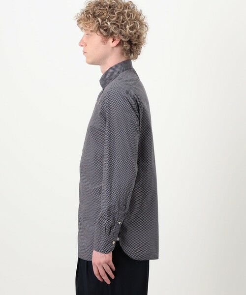 TOMORROWLAND / トゥモローランド シャツ・ブラウス | 【別注】LUIGI BORRELLI GABLE コットンプリント ボタンダウンシャツ | 詳細4
