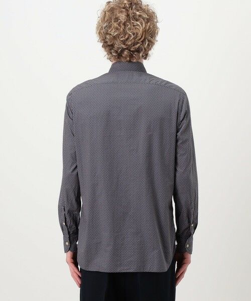 TOMORROWLAND / トゥモローランド シャツ・ブラウス | 【別注】LUIGI BORRELLI GABLE コットンプリント ボタンダウンシャツ | 詳細5