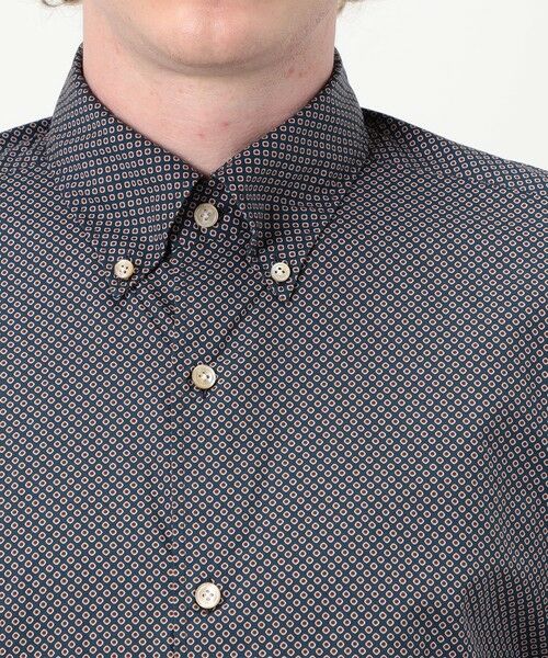 TOMORROWLAND / トゥモローランド シャツ・ブラウス | 【別注】LUIGI BORRELLI GABLE コットンプリント ボタンダウンシャツ | 詳細6