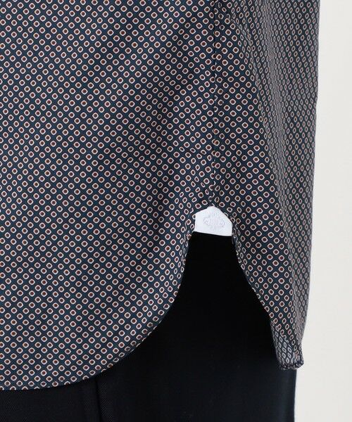 TOMORROWLAND / トゥモローランド シャツ・ブラウス | 【別注】LUIGI BORRELLI GABLE コットンプリント ボタンダウンシャツ | 詳細8