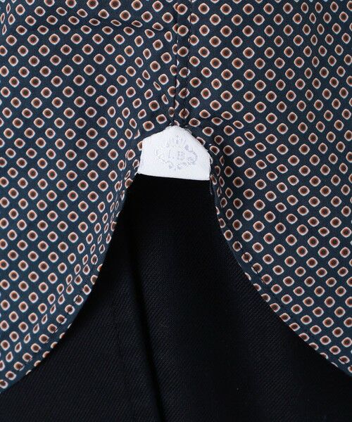 TOMORROWLAND / トゥモローランド シャツ・ブラウス | 【別注】LUIGI BORRELLI GABLE コットンプリント ボタンダウンシャツ | 詳細9