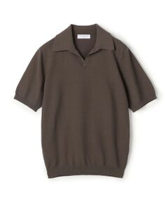 TOMORROWLAND / トゥモローランド ニット・セーター | コットンメッシュ スキッパーニット