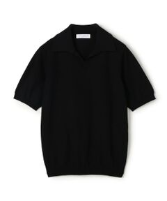 TOMORROWLAND / トゥモローランド ニット・セーター | コットンメッシュ スキッパーニット