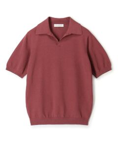 TOMORROWLAND / トゥモローランド ニット・セーター | コットンメッシュ スキッパーニット