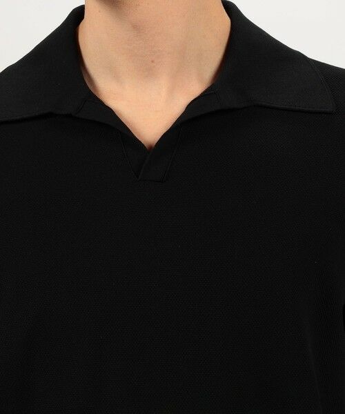 TOMORROWLAND / トゥモローランド ニット・セーター | コットンメッシュ スキッパーニット | 詳細5