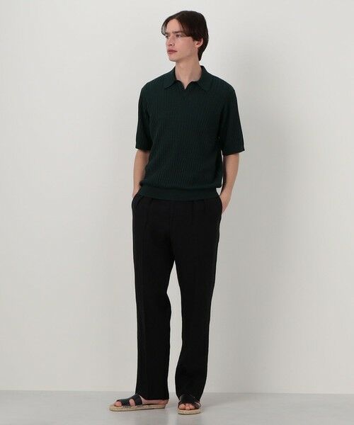 TOMORROWLAND / トゥモローランド ニット・セーター | リネンコットンナイロンプレーティング スキッパーニット | 詳細1