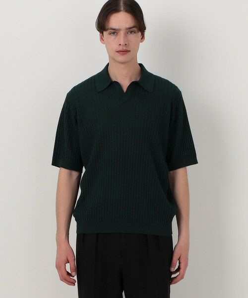 TOMORROWLAND / トゥモローランド ニット・セーター | リネンコットンナイロンプレーティング スキッパーニット | 詳細3