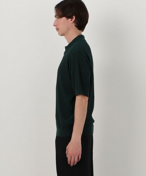 TOMORROWLAND / トゥモローランド ニット・セーター | リネンコットンナイロンプレーティング スキッパーニット | 詳細4