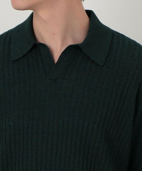 TOMORROWLAND / トゥモローランド ニット・セーター | リネンコットンナイロンプレーティング スキッパーニット | 詳細6