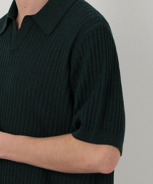 TOMORROWLAND / トゥモローランド ニット・セーター | リネンコットンナイロンプレーティング スキッパーニット | 詳細7