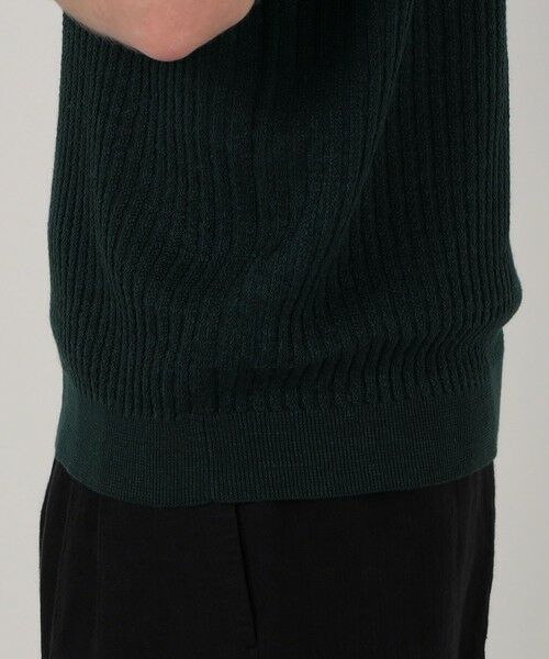 TOMORROWLAND / トゥモローランド ニット・セーター | リネンコットンナイロンプレーティング スキッパーニット | 詳細8