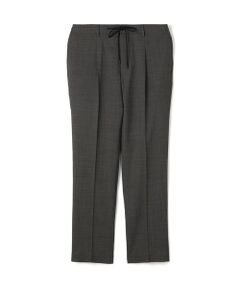 TOMORROWLAND / トゥモローランド スラックス・ドレスパンツ | Super120'sウールポリエステル 1プリーツイージースラックス