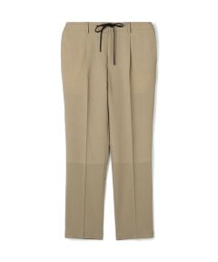 TOMORROWLAND / トゥモローランド スラックス・ドレスパンツ | Super120'sウールポリエステル 1プリーツイージースラックス