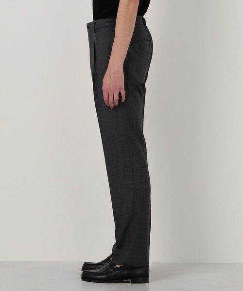 TOMORROWLAND / トゥモローランド スラックス・ドレスパンツ | Super120'sウールポリエステル 1プリーツイージースラックス | 詳細4