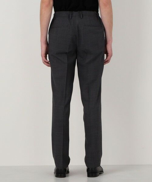 TOMORROWLAND / トゥモローランド スラックス・ドレスパンツ | Super120'sウールポリエステル 1プリーツイージースラックス | 詳細5