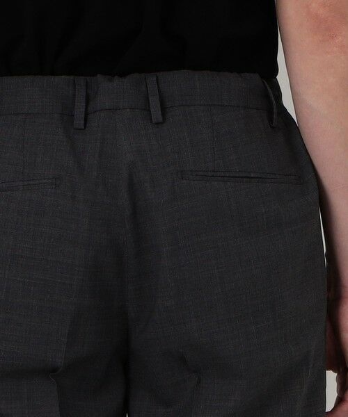 TOMORROWLAND / トゥモローランド スラックス・ドレスパンツ | Super120'sウールポリエステル 1プリーツイージースラックス | 詳細7