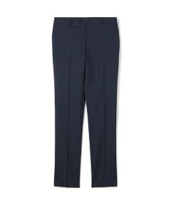 TOMORROWLAND / トゥモローランド スラックス・ドレスパンツ | Super120'sウールポリエステル ノープリーツスリムスラックス