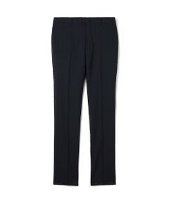 TOMORROWLAND / トゥモローランド スラックス・ドレスパンツ | Super120'sウールポリエステル ノープリーツスリムスラックス